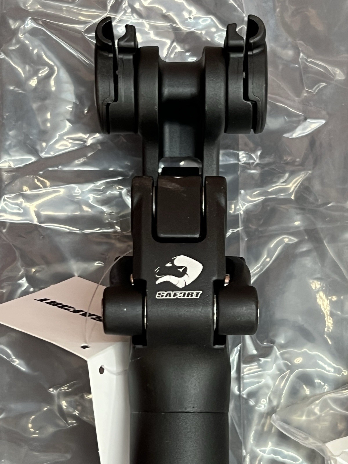 SAFORT SP18 Suspension Seatpost 30.9 x 365mm Aluminum Alloy Black MTB Bike
