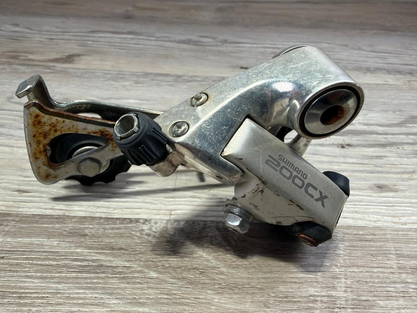 Shimano 200CX Road Bike Rear Derailleur RD-M200 Long Cage 7 Speed