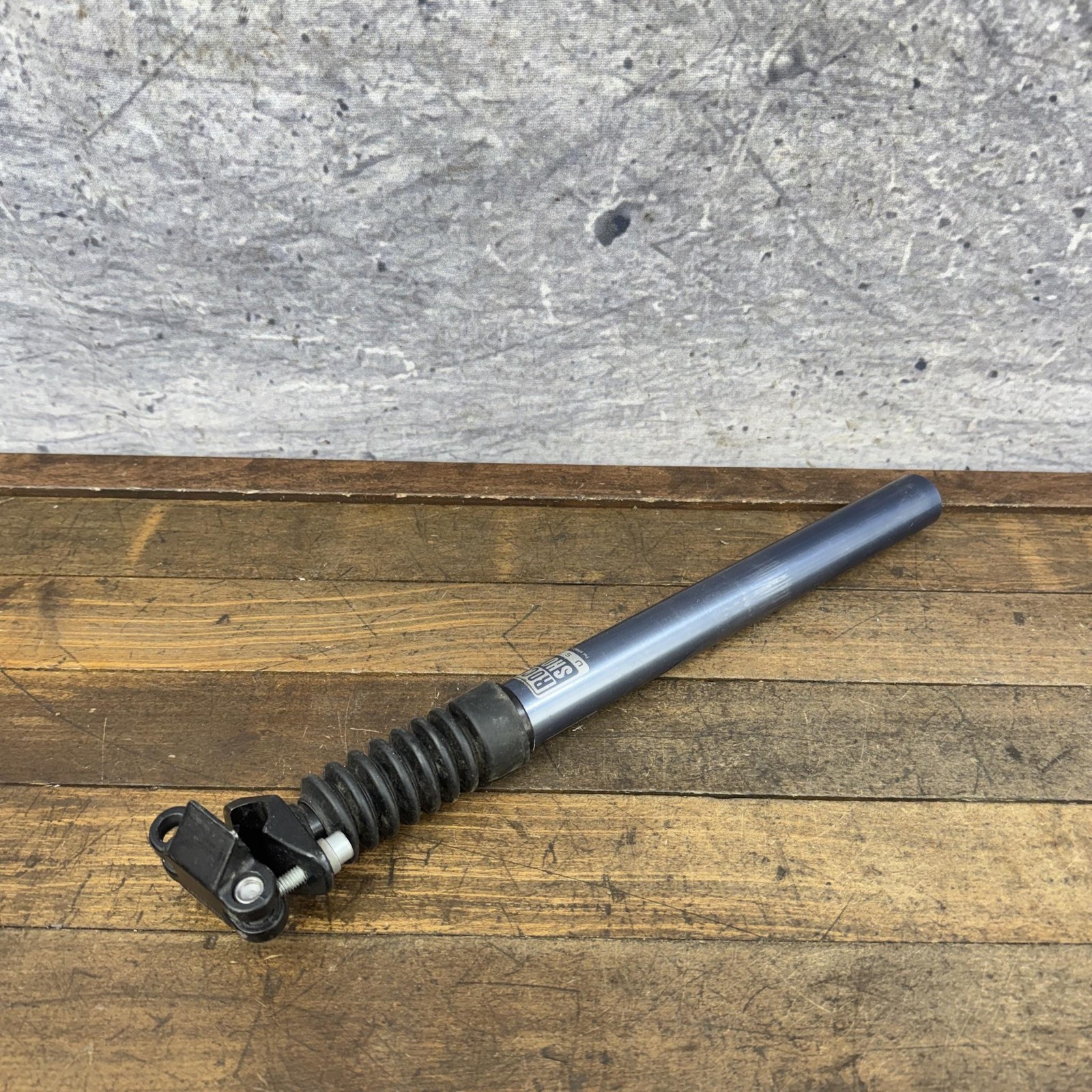 Vintage Rockshox Suspension Seatpost PARTS 27.2mm Silver USA 370g Repair MTB