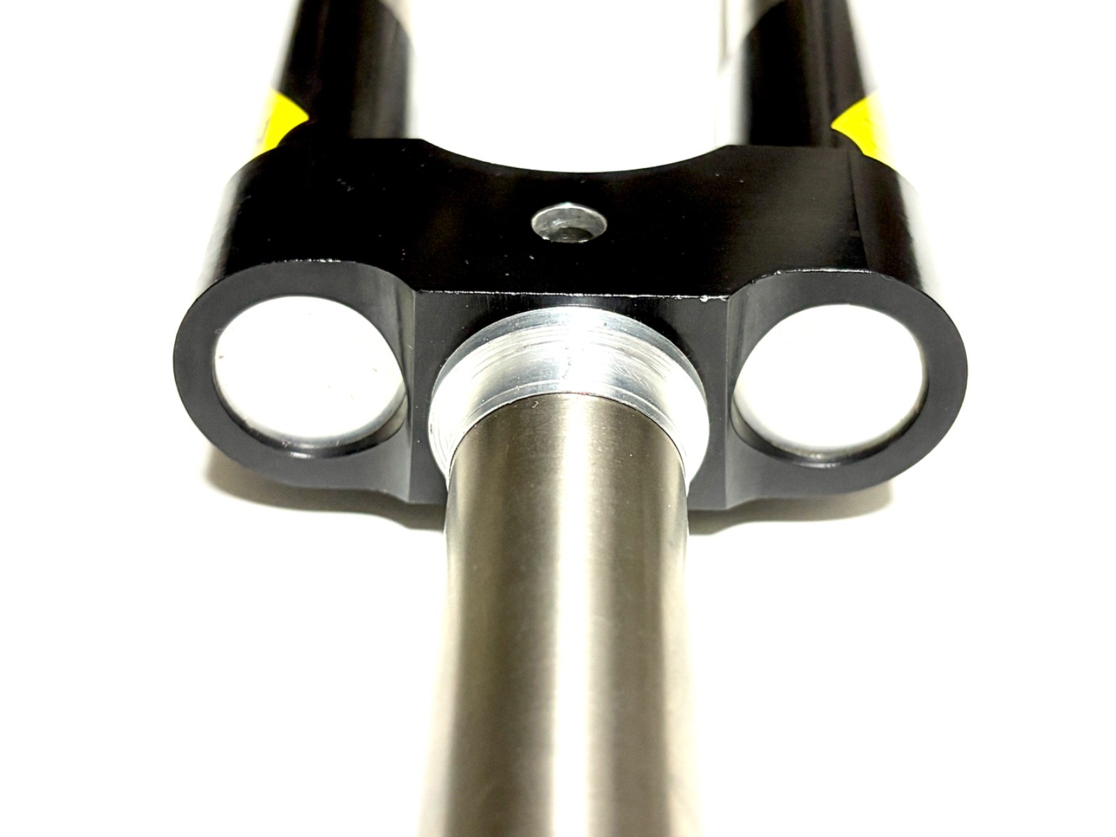 NOS McMahon MRC Titanium Road Fork 1″ Threaded 650c 159mm Vintage Funny Bike TT