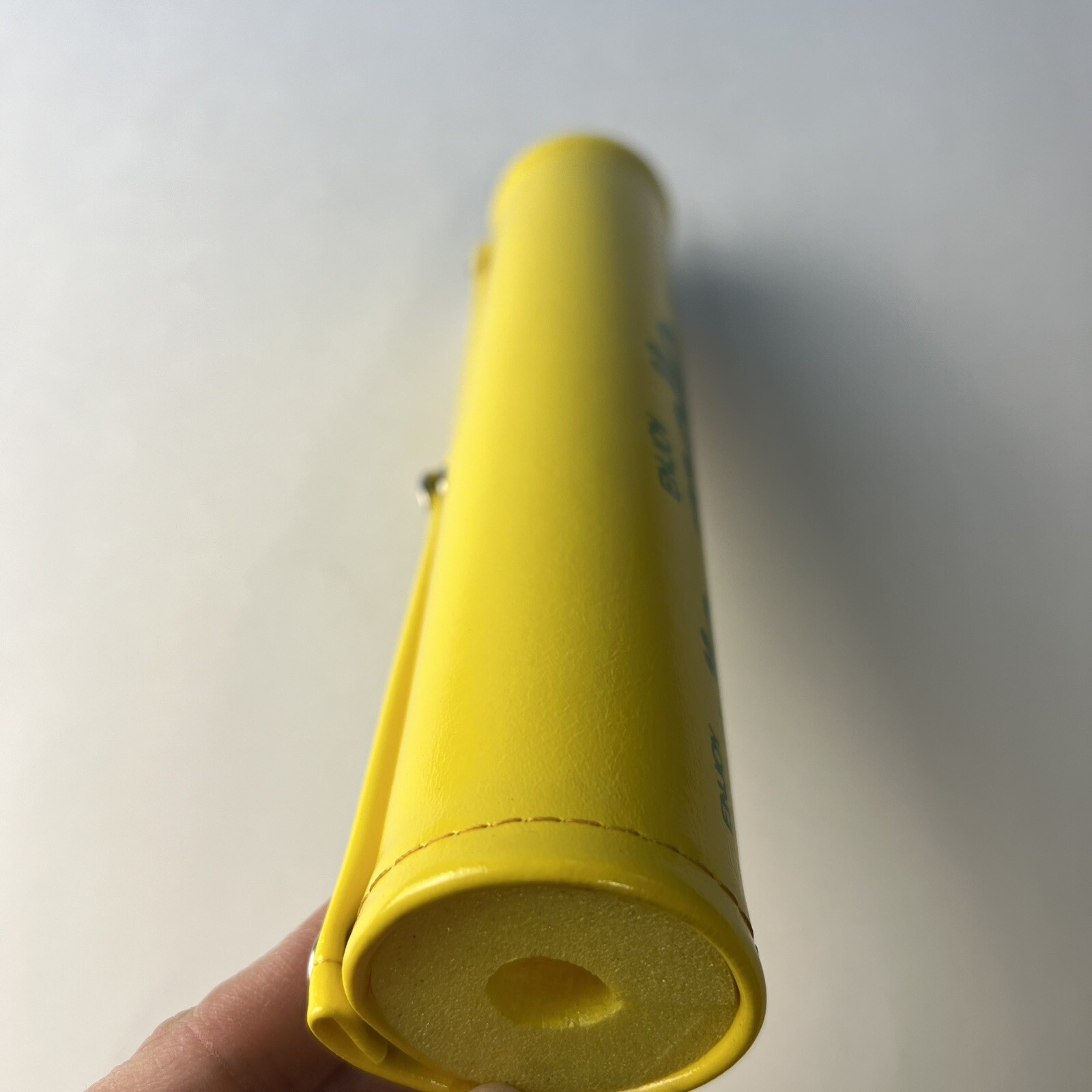 OLD SCHOOL BMX YELLOW ENJOY MELLO YELLO HANDLEBAR PAD VINTAGE NOS