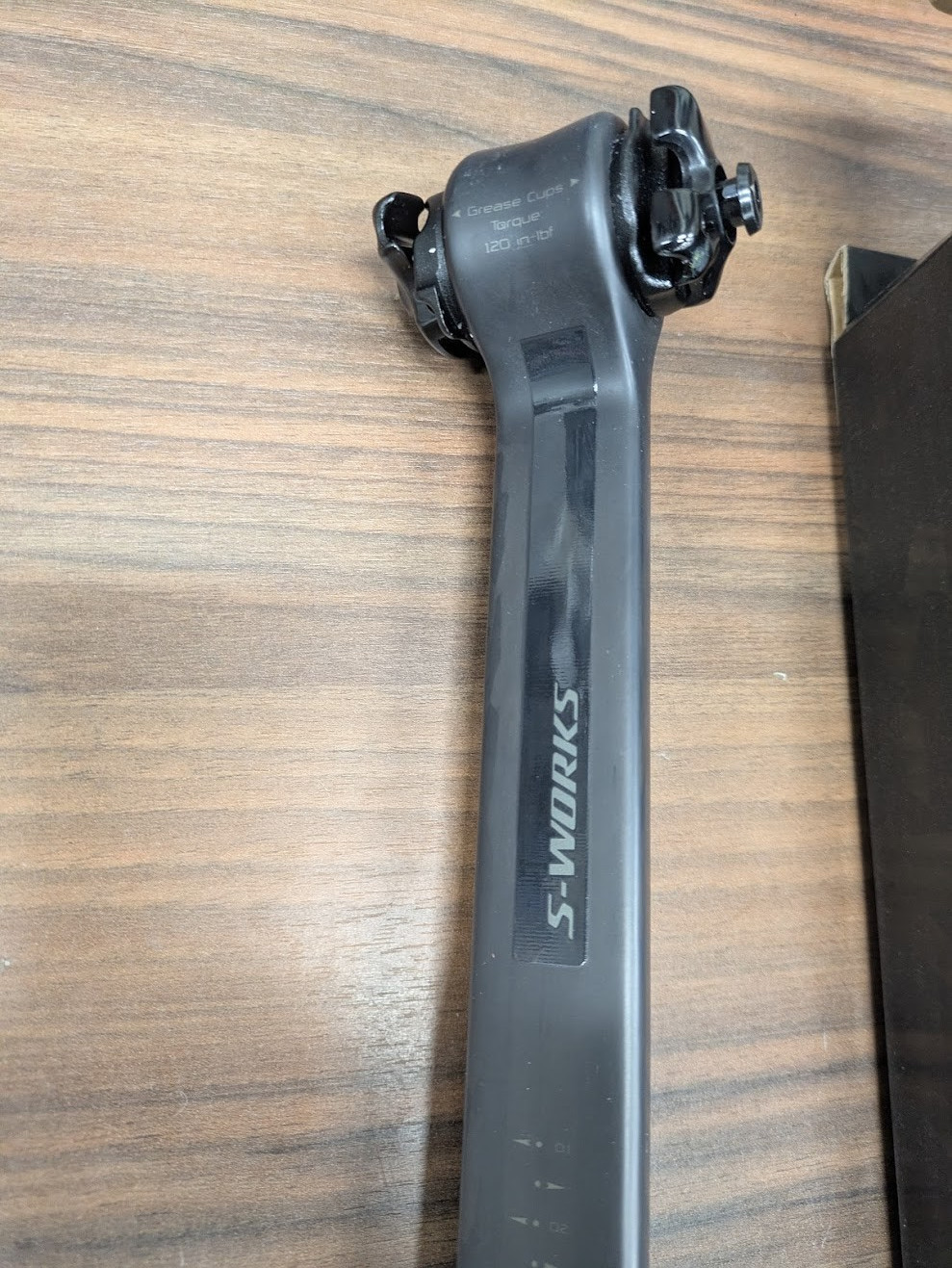 Specialized Shiv Disc Carbon Seatpost 350mm 25mm offset