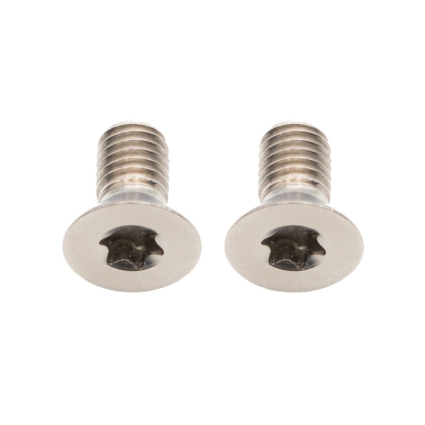 Better Bolts Titanium Flat Mount Bolt Kit, 10mm, Silver, 2/Count