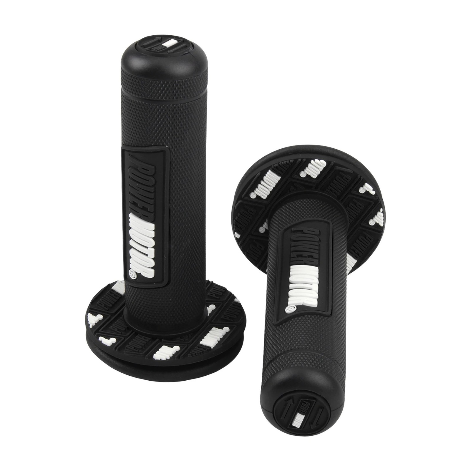 7/8″ 22mm Universal Motorcycle Handlebar Grips Rubber Gel Hand Grip Dirt Bike