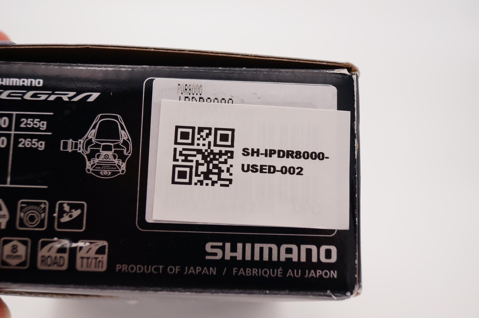 Shimano Pedal Ultegra PD-R8000, Black