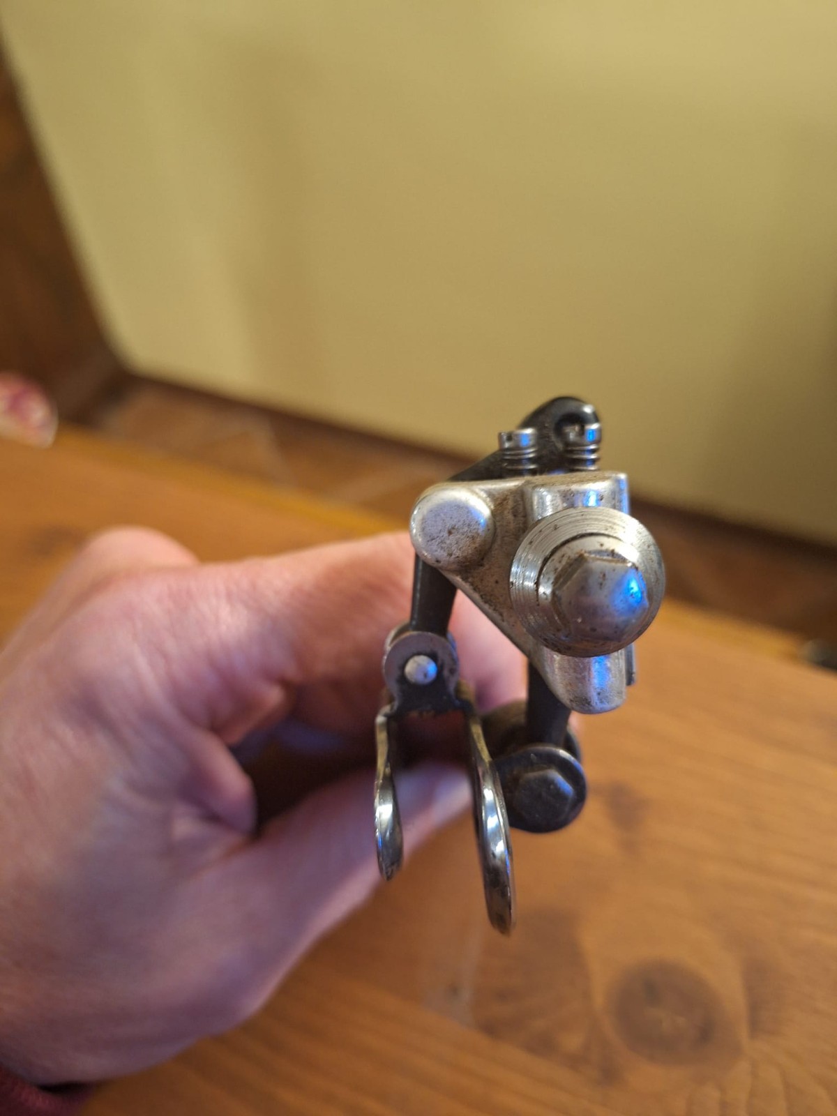 Campagnolo Super Record Front Derailleur Racing Bike 80s