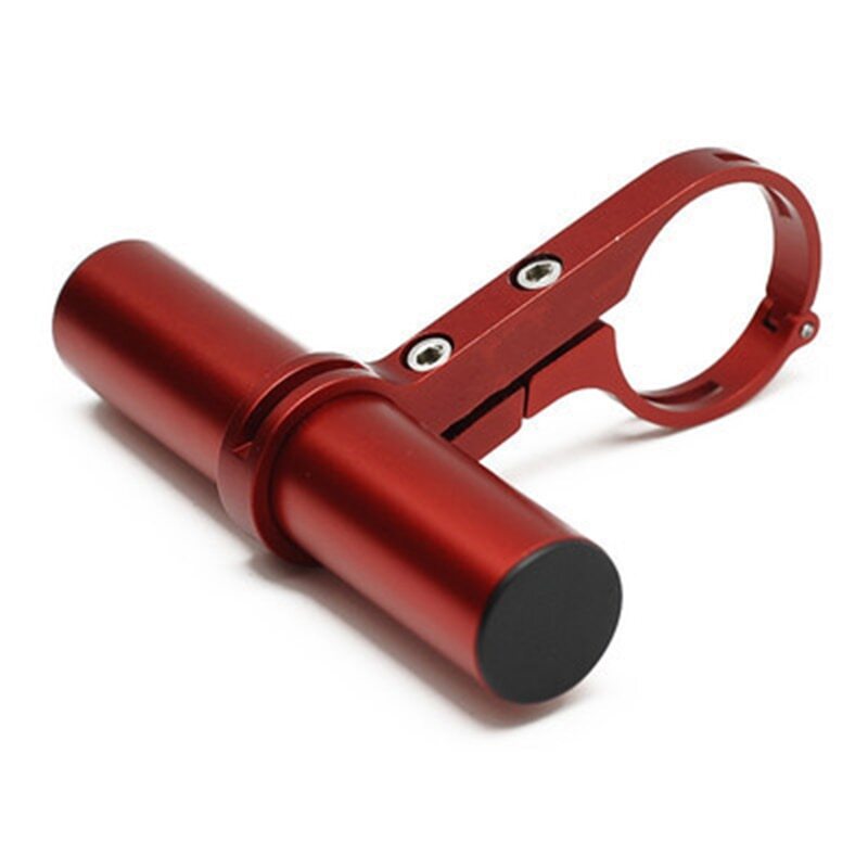 10/20/30cm Bicycle Handlebar Extended Bracket Bike Headlight Mount Bar Holder