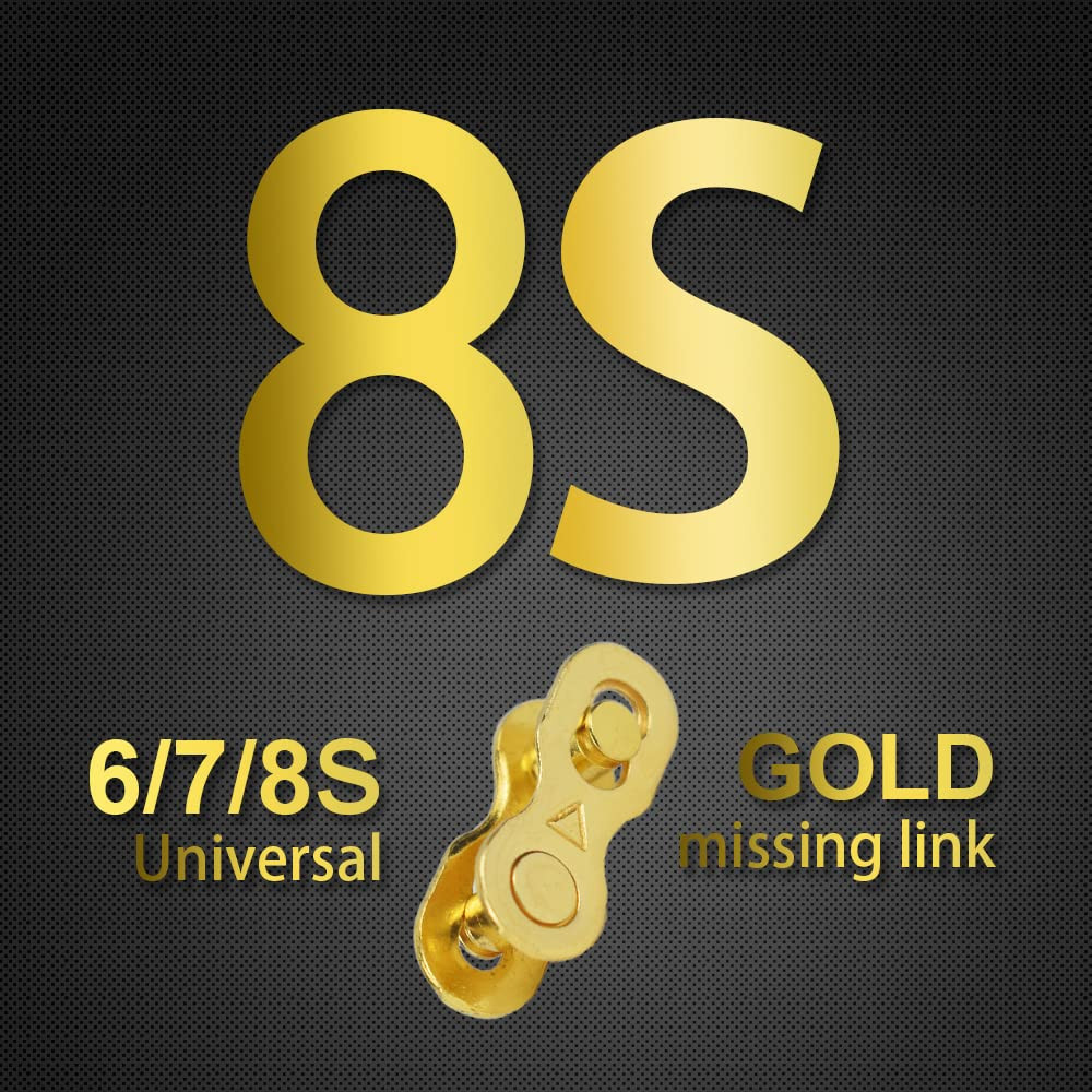 4 Pairs Bicycle Missing Link 1/6/7/8/9/10/11/12 Speed Chain Reusable