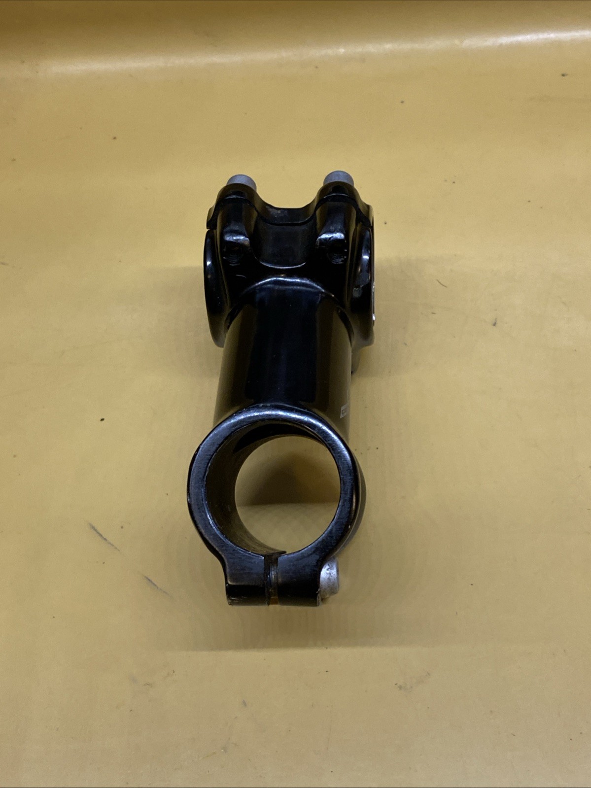 Black XL-C Comp Aluminum 65mm x 31.8mm x 20* x 1-1/8″ Threadless Stem