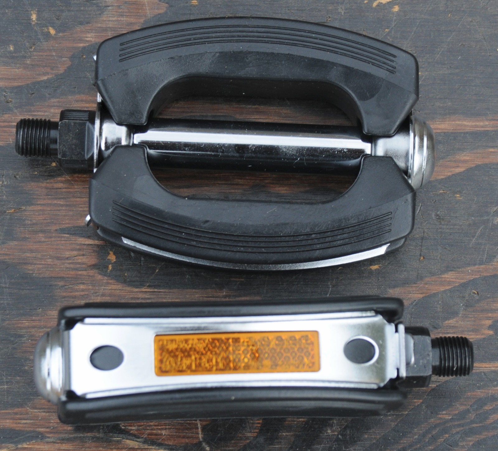 1/2″ Cruiser Fat Bow PEDALS Vintage Schwinn Stingray Bicycle Nirve Electra Bike