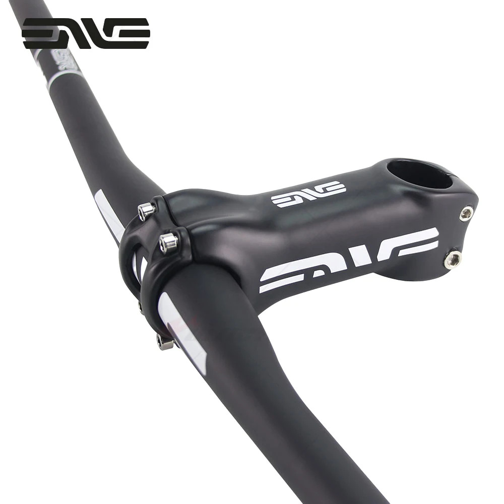 Carbon Fiber Road/MTB Bike Stem Lightweight High-Strength Handlebar Stem 6°/17°