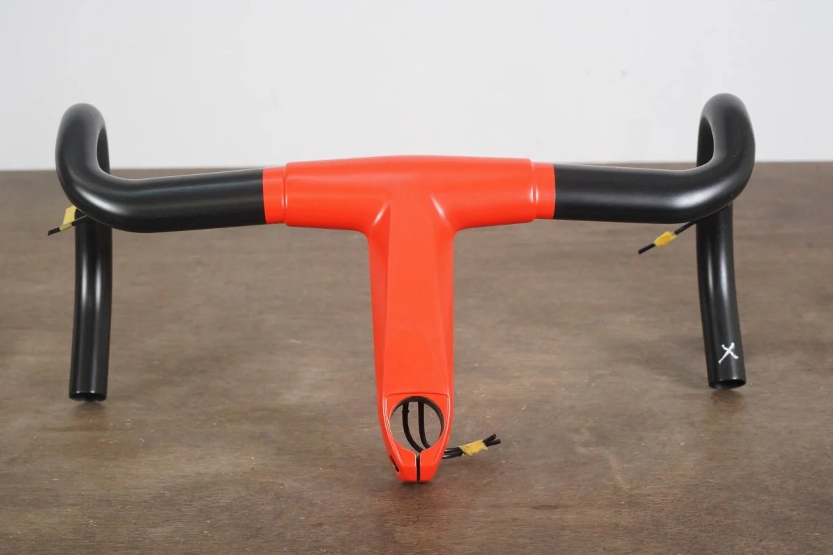 40cm 130mm BMC ICS Team Aero Carbon Compact Barstem