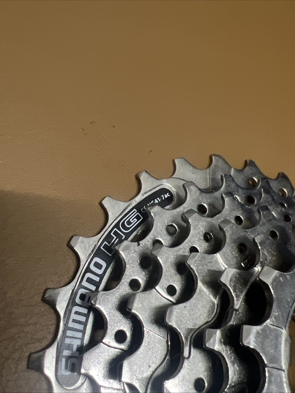 SHIMANO CASSETTE HG41-7ac HG HYPER GLIDE C NEW 11 28 T