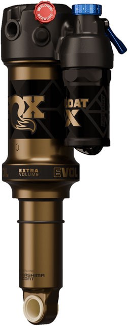 FOX FLOAT X Factory Rear Shock – Trunnion Metric, 205 x 60 mm, EVOL LV, 0.2 ci S