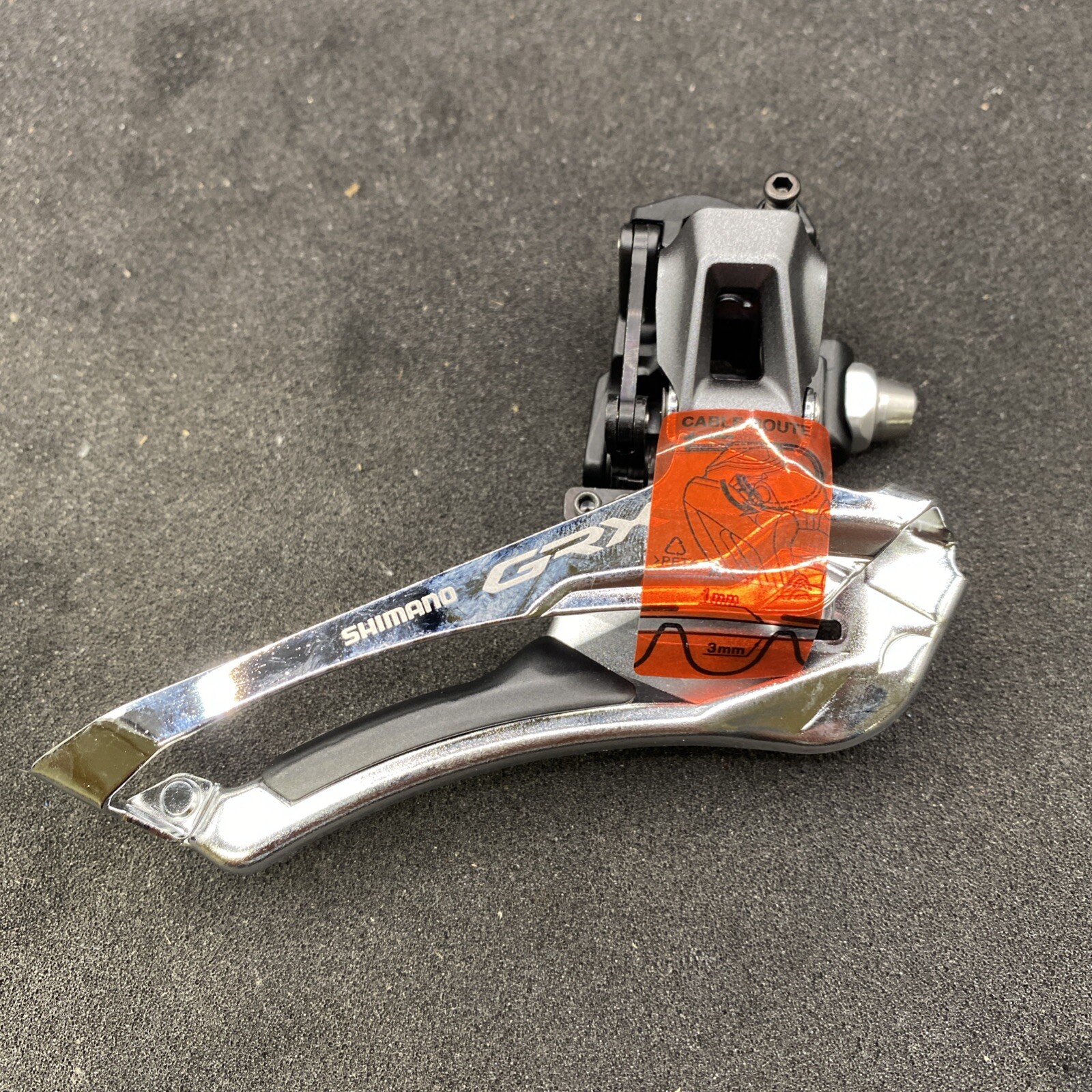 Shimano Grx Rx810 Braze On Front Derailleur Double Gravel (NW)