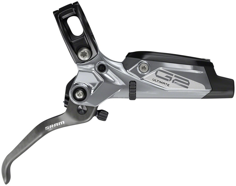 SRAM G2 Ultimate Disc Brake and Lever – Front, Hydraulic, Post Mount, Carbon