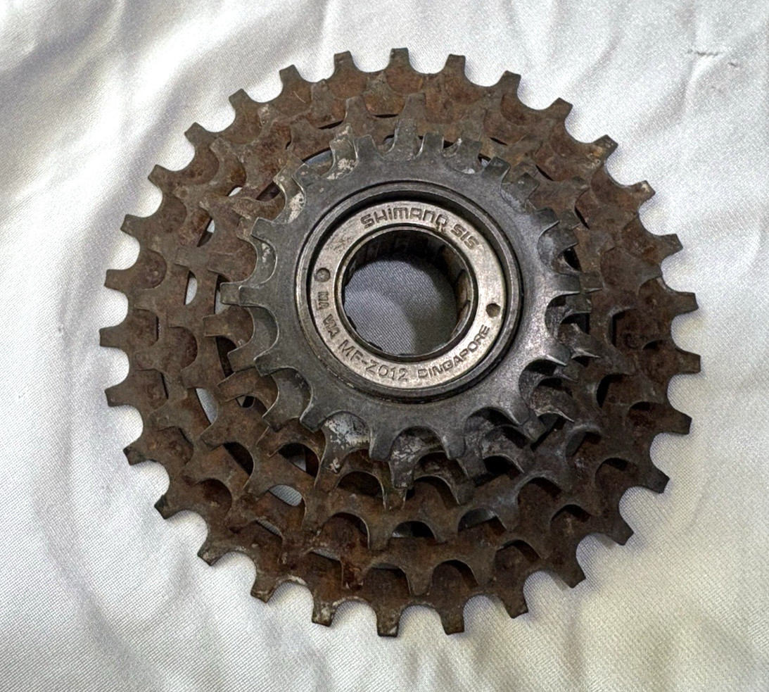 Shimano MF-Z012 6 Speed 14/30T Freewheel Cassette Screw On