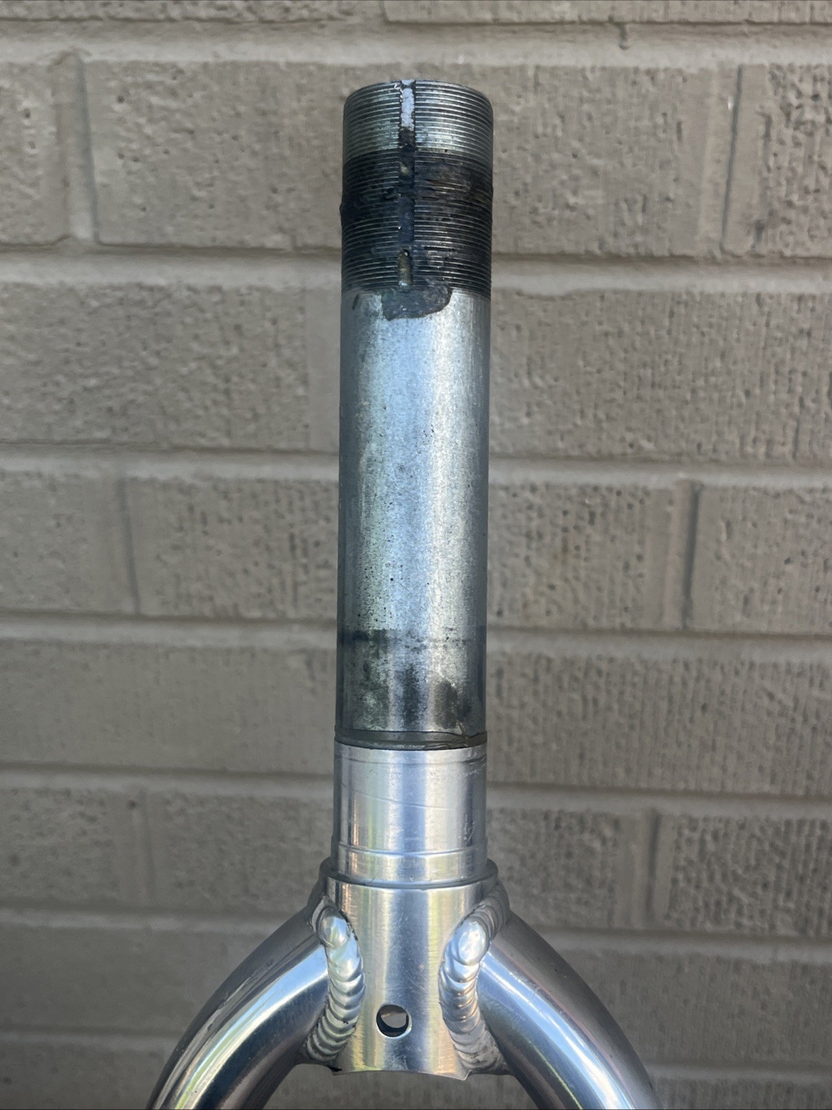 Vintage Kinesis 26” Rigid Alloy Fork- 160mm 1-1/4″ (1.25) Steel Threaded Steerer