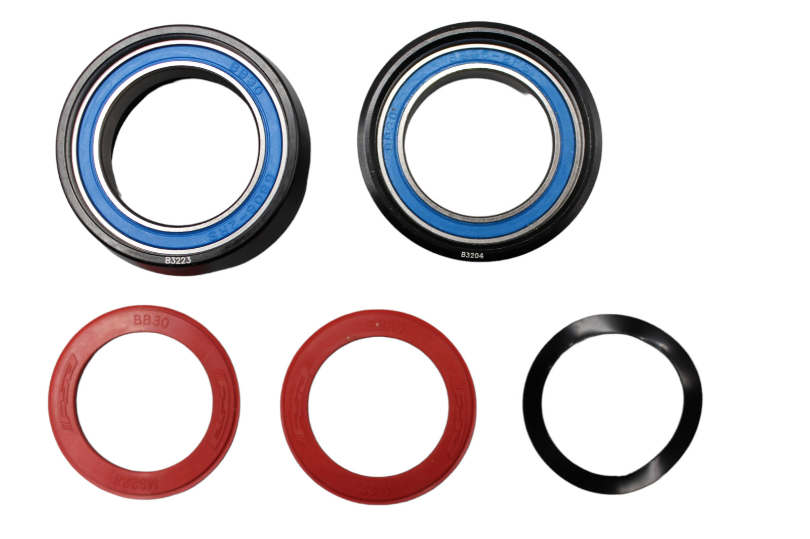 FSA Bottom Bracket Press Fit PF30 BB30 BBright BB386 EVO 46mm x 68-86.5mm – NEW