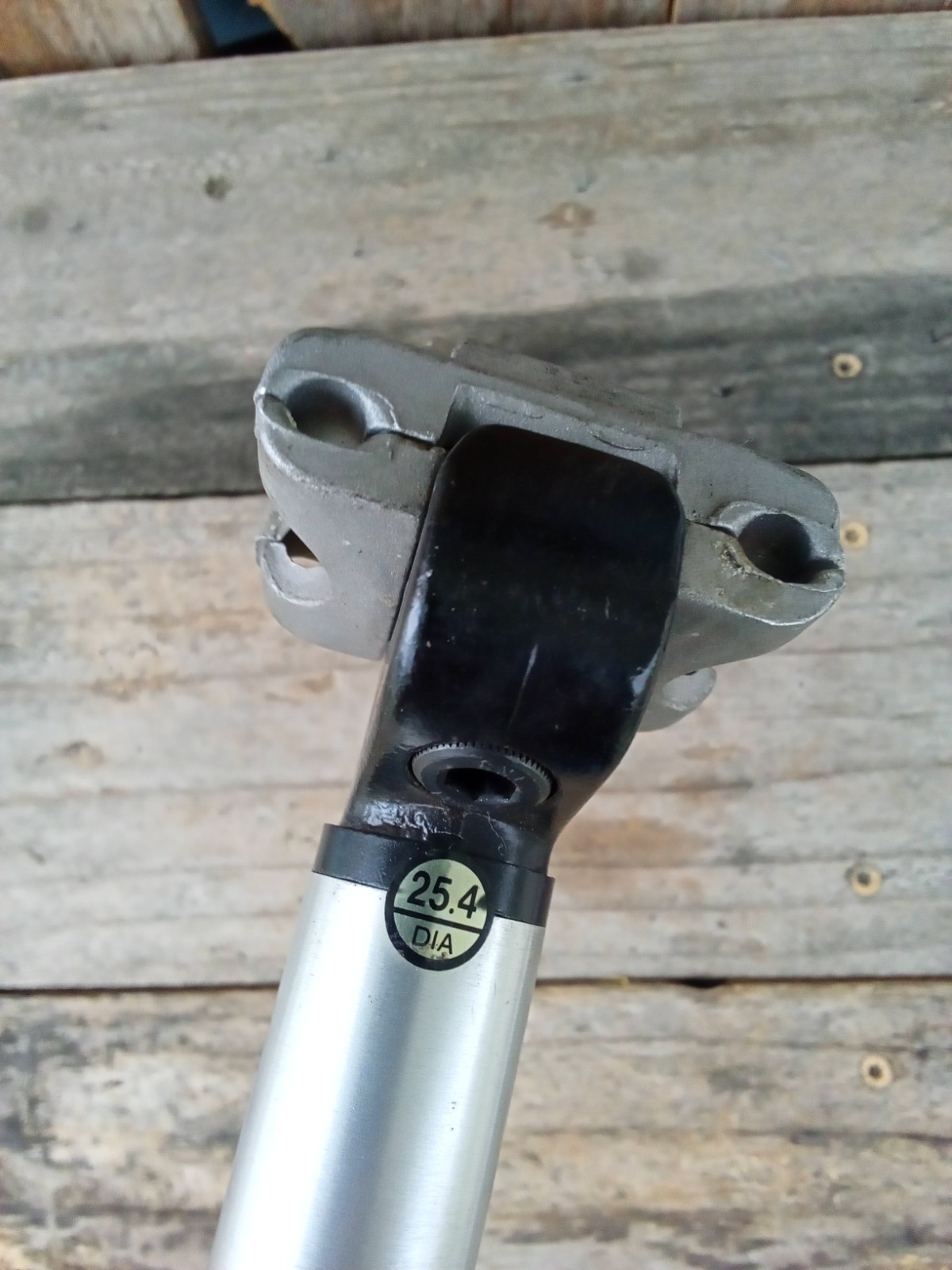 NOS 1987 Strong 25.4mm Seatpost- BMX ATB Road Bike Touring- Japan Offset-80’s
