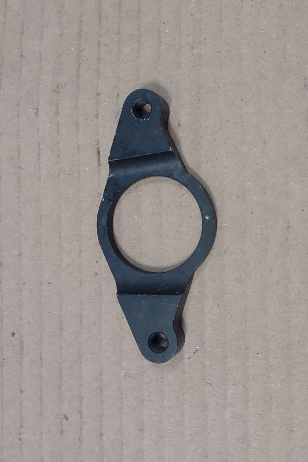 Vintage Bicycle Alloy Black Brake Cable Plate