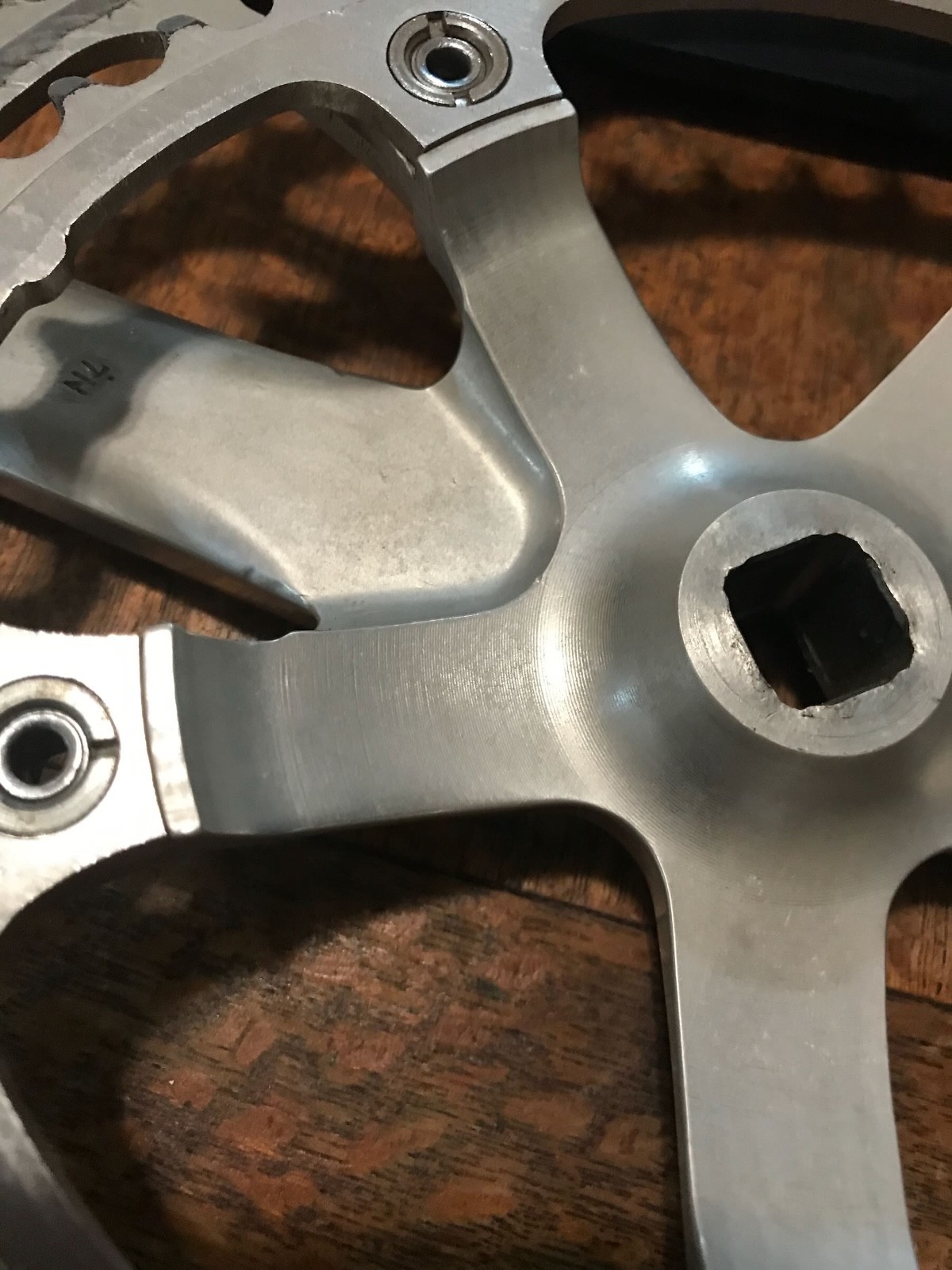 Shimano Right Side Drive Crankarm – Ultegra 600 FC-6400 170mm BIOPACE RINGS EXC