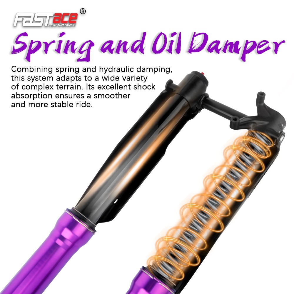 FASTace AHX12RV Front Fork Suspension for 79Bike Falcon Pro / GT eRide Pro S/SS