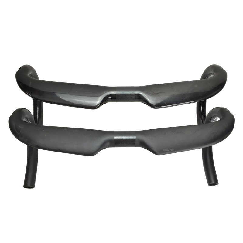 Full Carbon Bicycle Aero Handlebar Racing Road Bike Drop Bar 31.8*400/420/440mm
