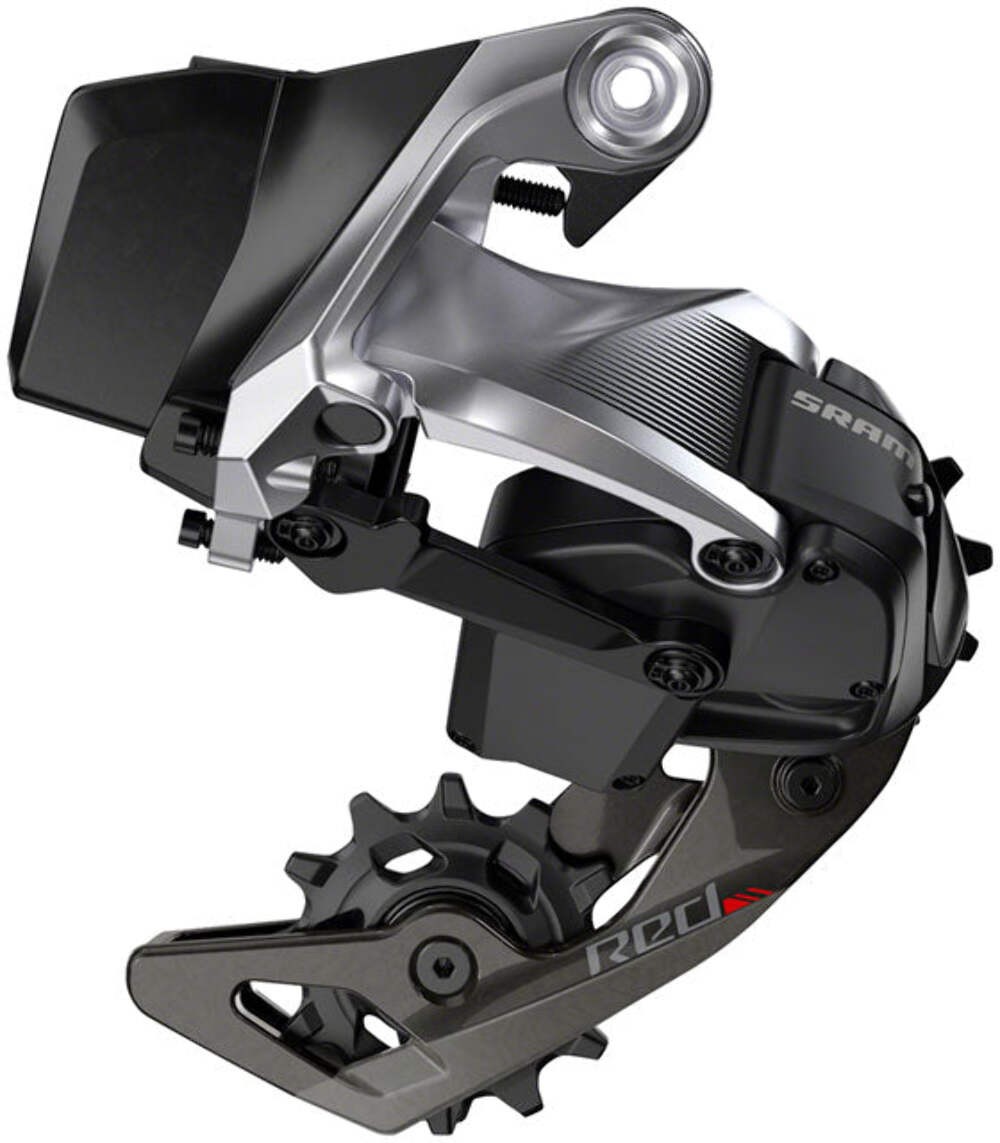 SRAM RED eTap Rear Derailleur – 11-Speed, Short Cage, Black, A2