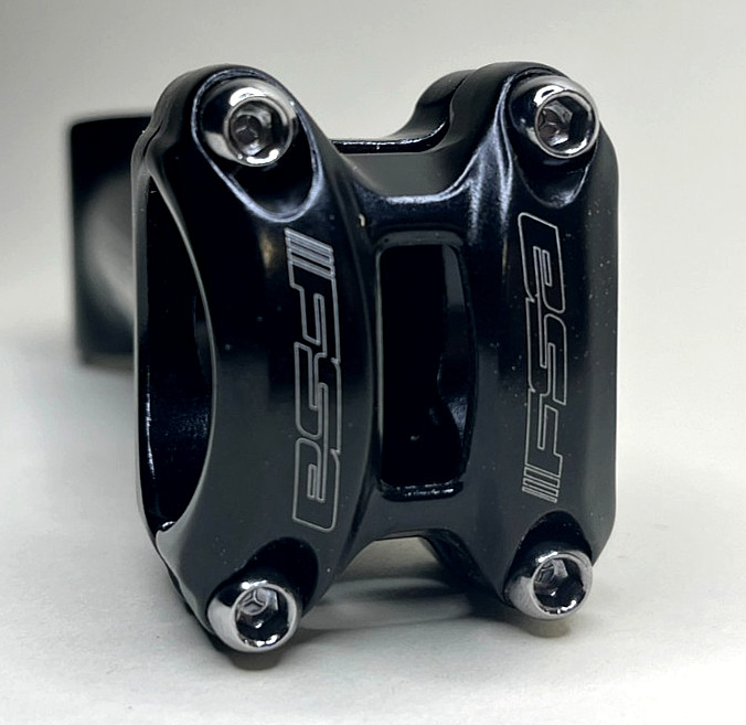 Wilier Triestina FSA OS-168 Bicycle Bike Stem 120mm 6° 31.8mm Aluminum