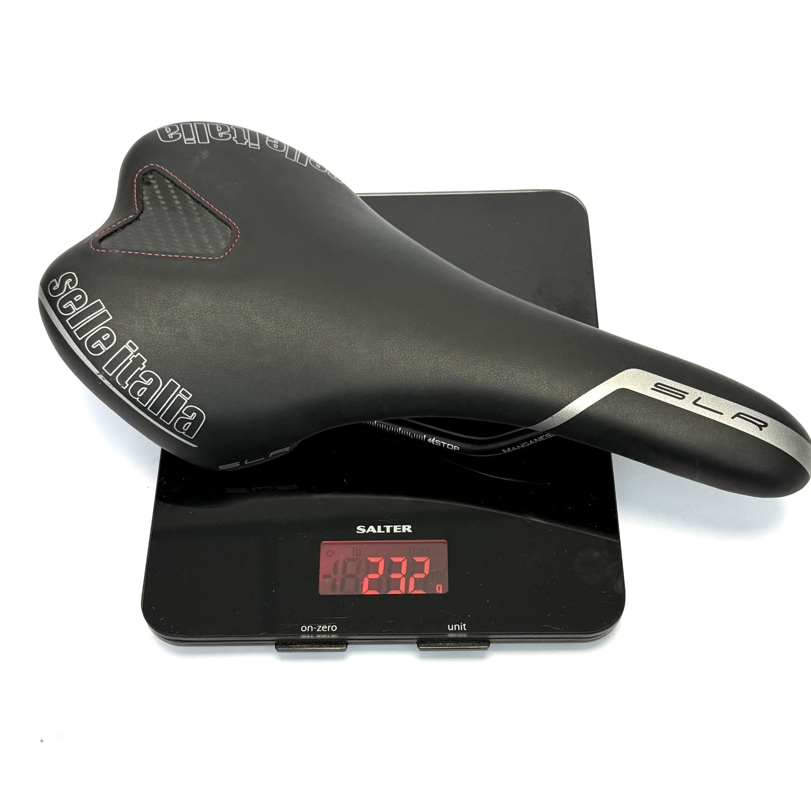 NOS Selle Italia SLR Saddle with Manganese Rails