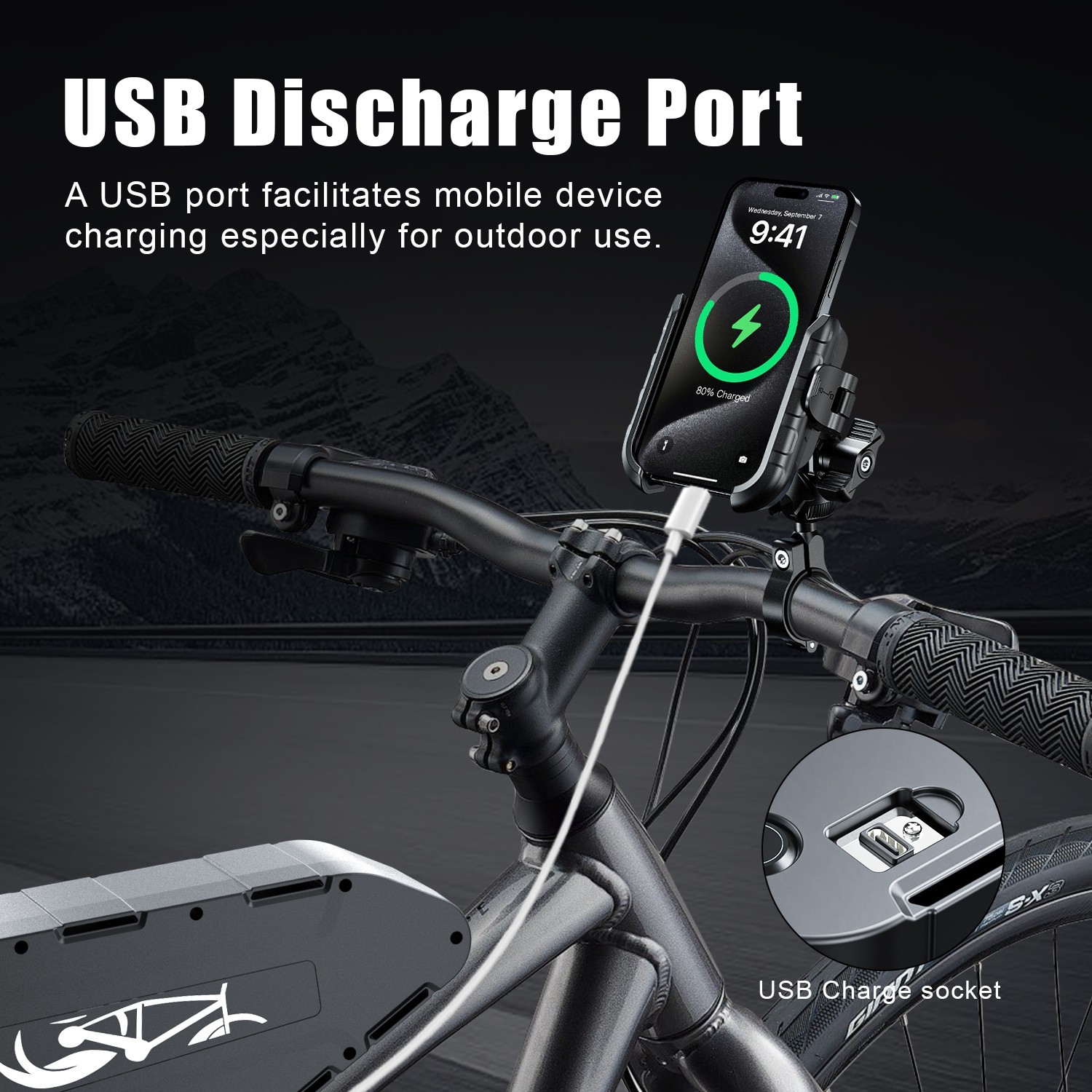 72V 20Ah Triangle Ebike Lithium Battery 80A BMS with Samsung Cells 100-5700W