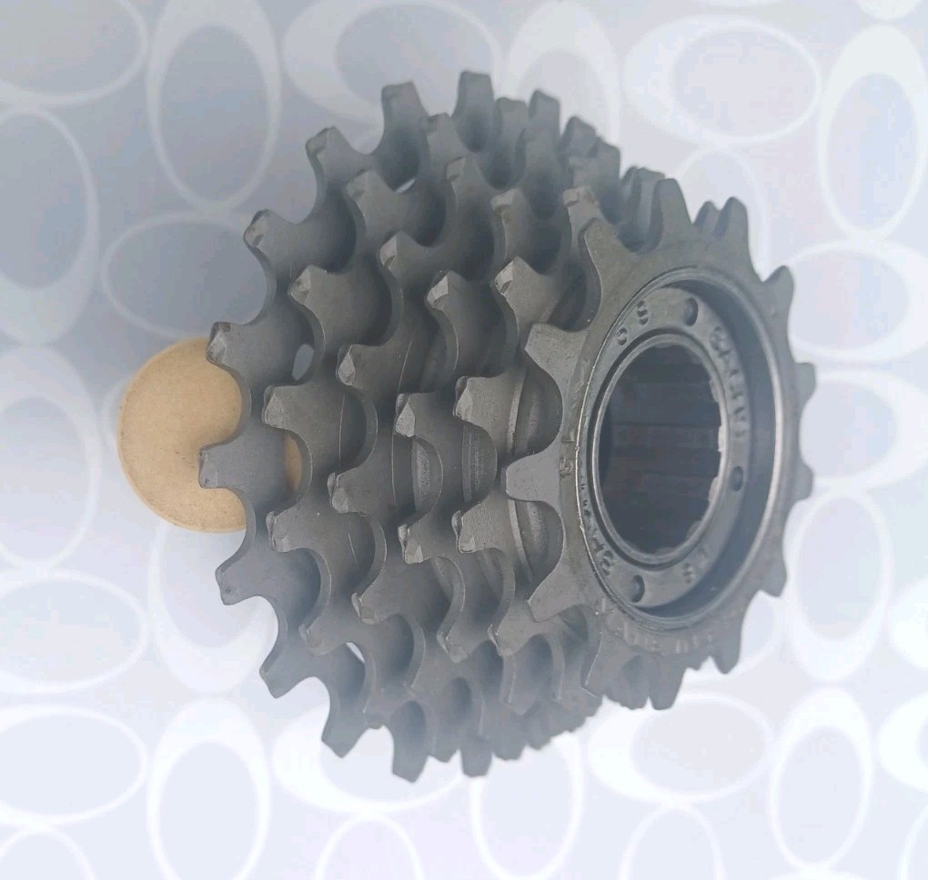 NOS SACHS 6 Speed Freewheel 13-4-5-7-9-21 Gray