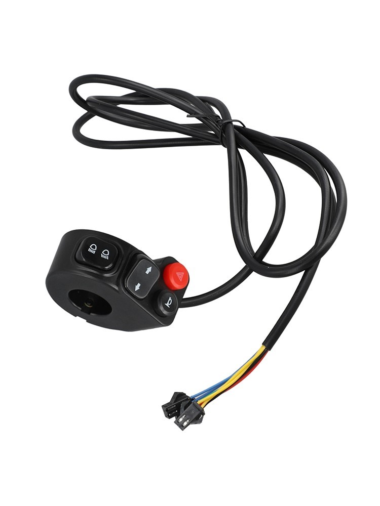 Scooter Electrical System Upgrade Efficient 4 in 1 Control Button Setup
