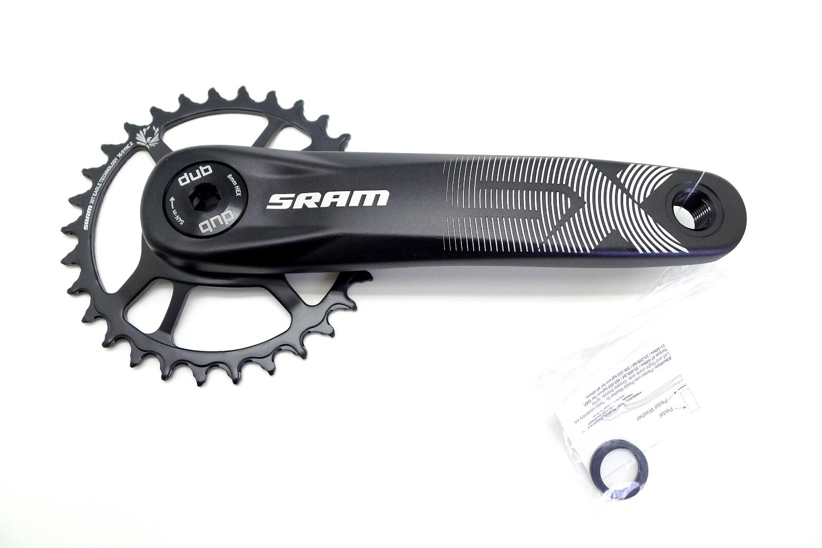 SRAM SX Eagle X-Sync 30T Direct Mount 11/12S DUB 170mm Crankset