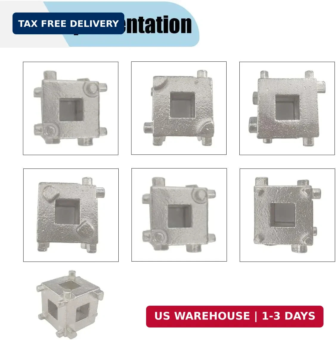 3/8″ Car Cube Brake Caliper Compression Tool, Steel Rear Disc Brake Piston 1PC