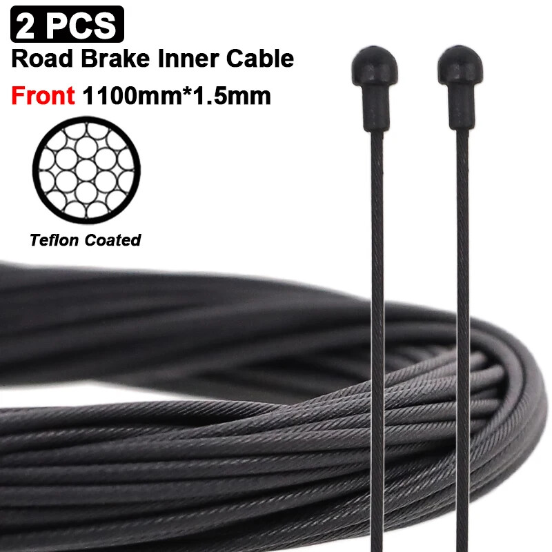 Bike Shifter Brake Cable Set MTB Road Bike Front Rear Derailleur Stainless Steel