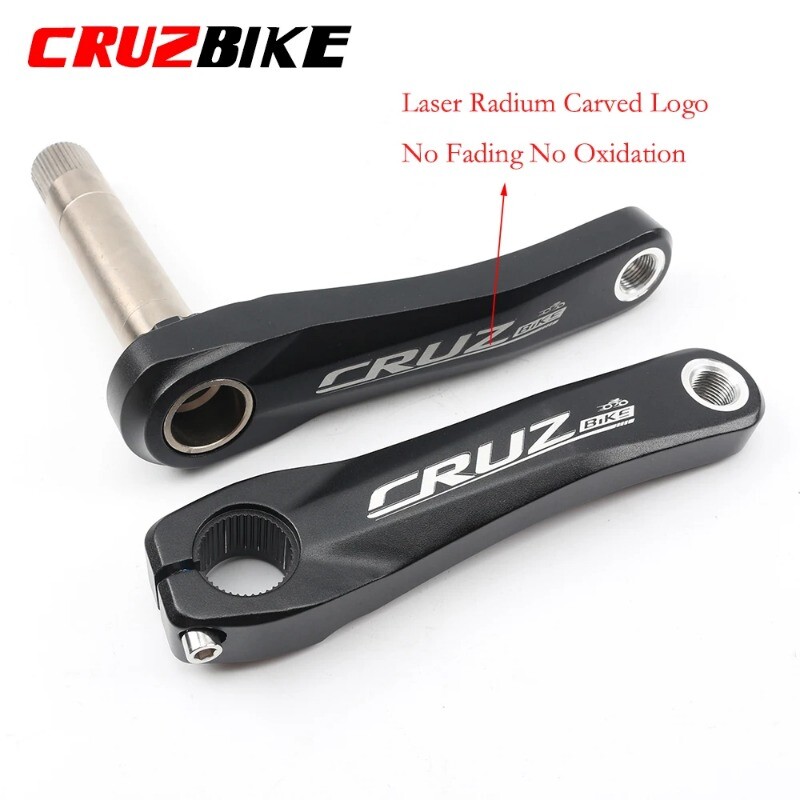 MTB Children Bike Crank 89/98/110/127/140/150mm Kids Folding Bicycle Crankset