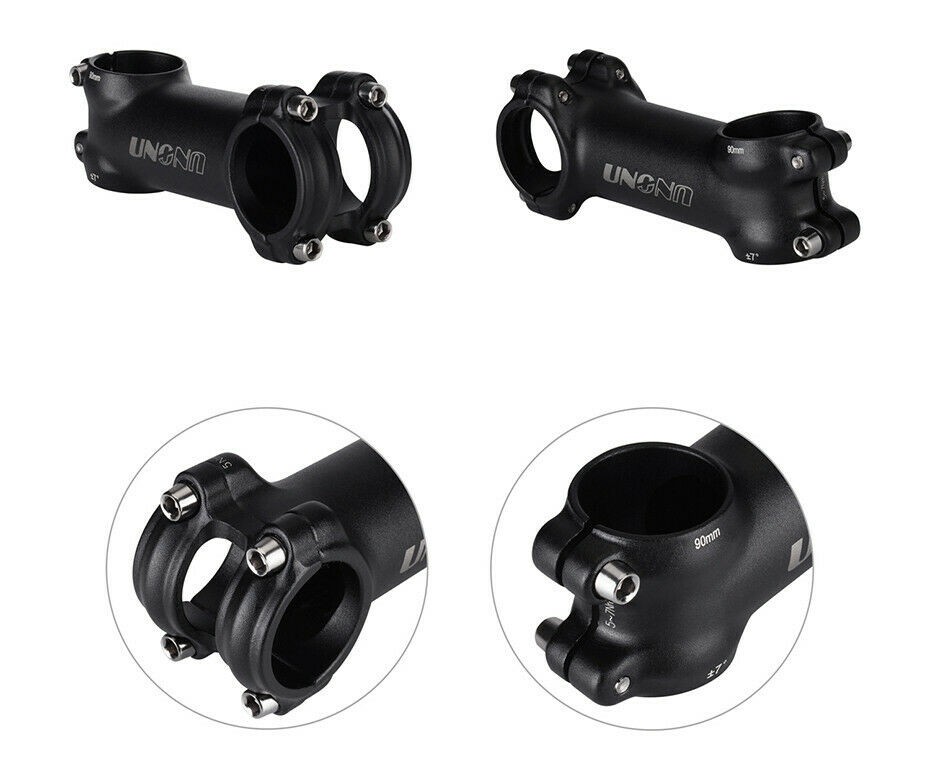 Ultralight Cycling Stem Aluminum Mountain Road Bicycle Stem 7°/17°/35° 60-130mm