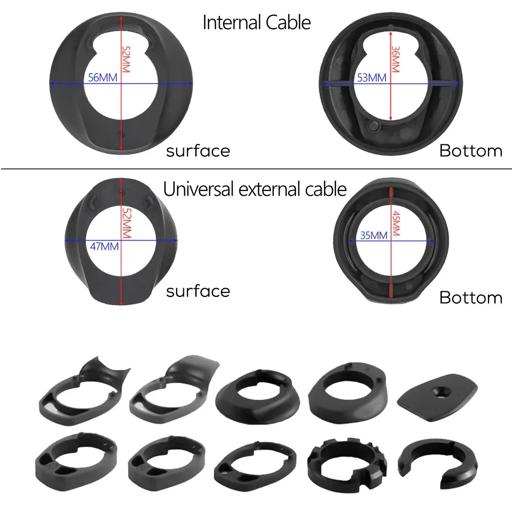 Road Bike Internal Cable Integrated Drop Bar Full Carbon Fiber Bicycle Handlebar