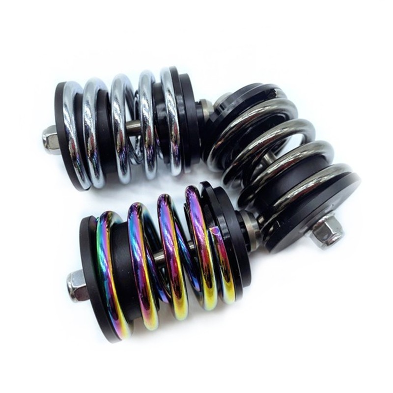 Rear for Titanium Shaft Double Shock Absorber for Bike Accessor