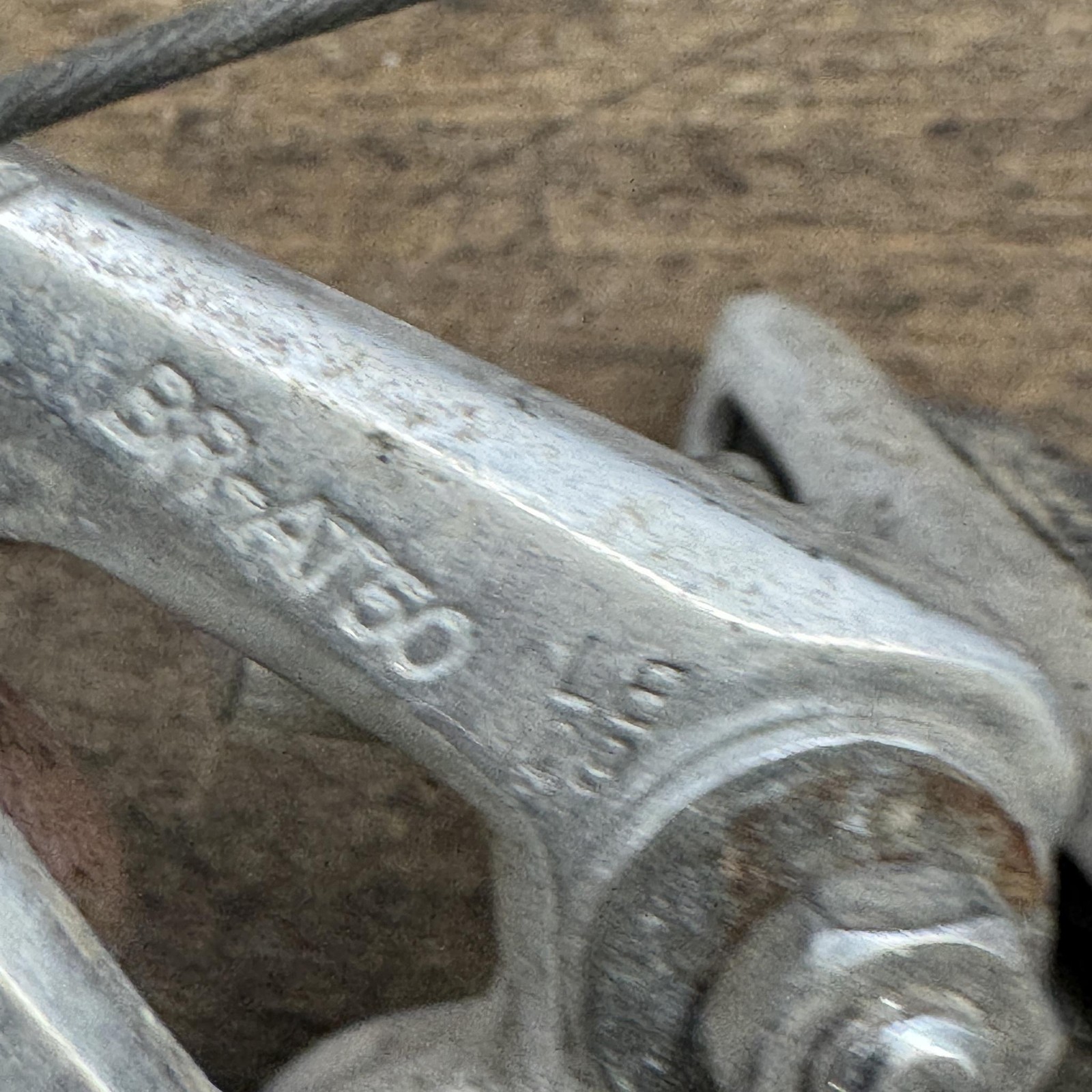 Vintage Shimano BR-AT50 Cantilever Brake Silver Single 80s MTB Cafe Japan