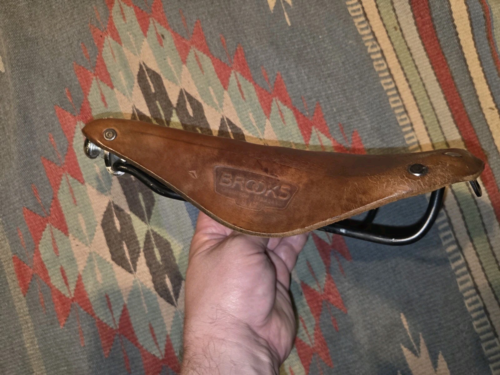 Brooks England B17 Standard Bicycle Saddle – Brown EUC – Bike Seat Vintage ? 1K2