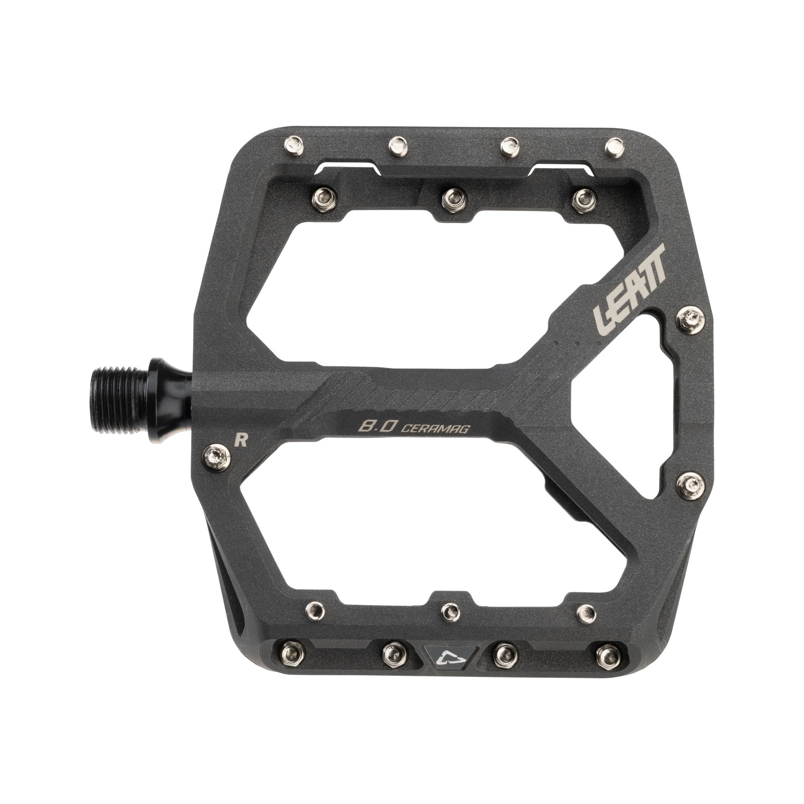 Leatt CeraMAG AllMtn 8.0 Flat Pedals – Wide 114x107mm CeraGrey