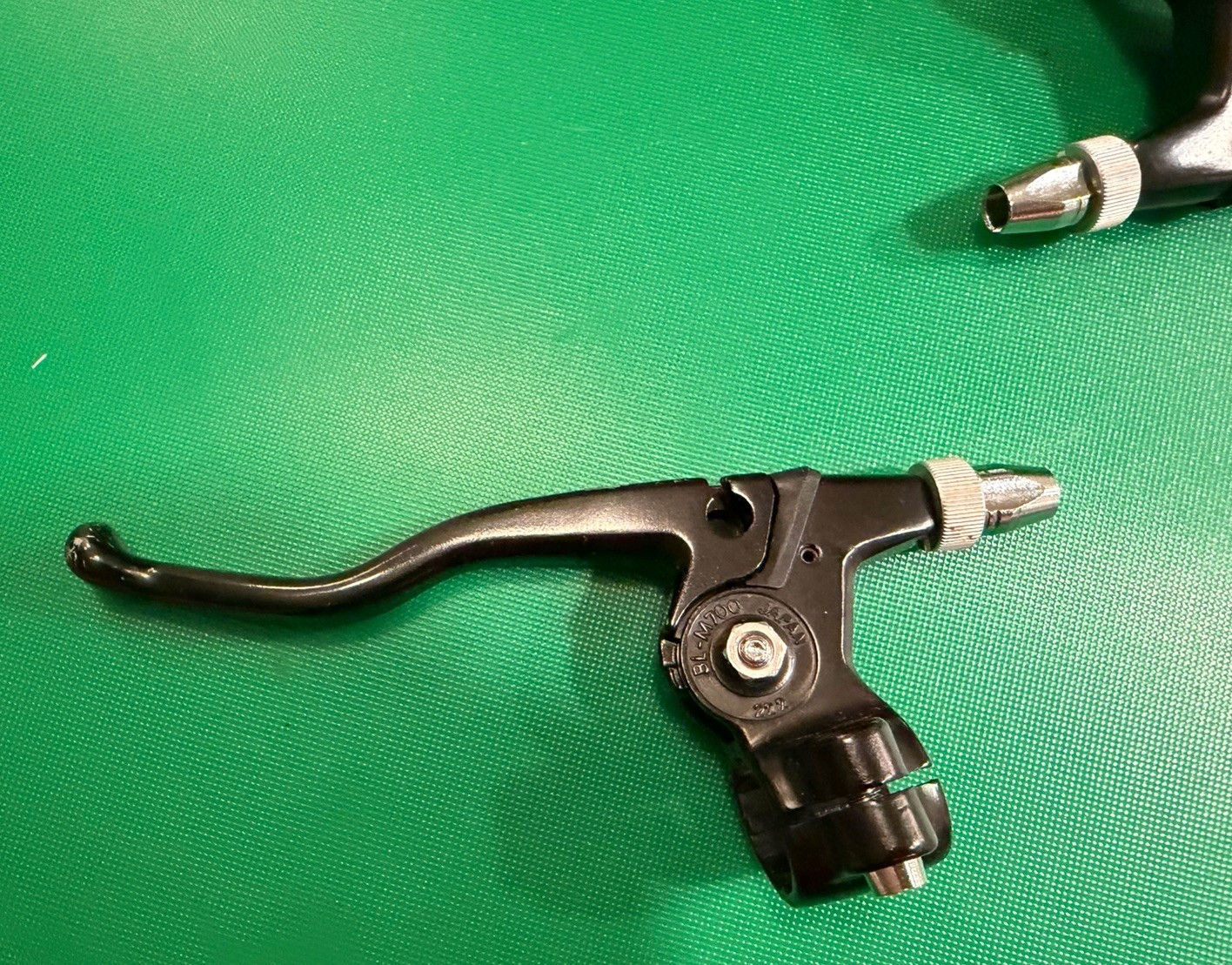 Vintage Shimano Deore BL-M700 DeerHead Cantilever Brake Levers 22.2mm Black MTB