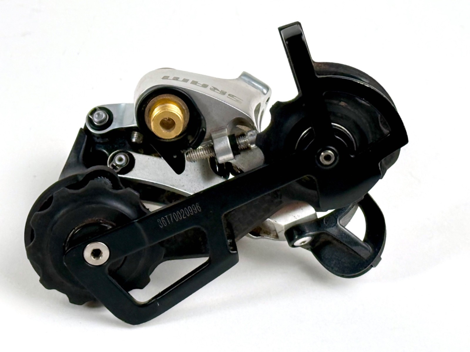 SRAM X0 Rear Derailleur BlackBox Technology 9 Speed Carbon Medium Cage MTB XO XC