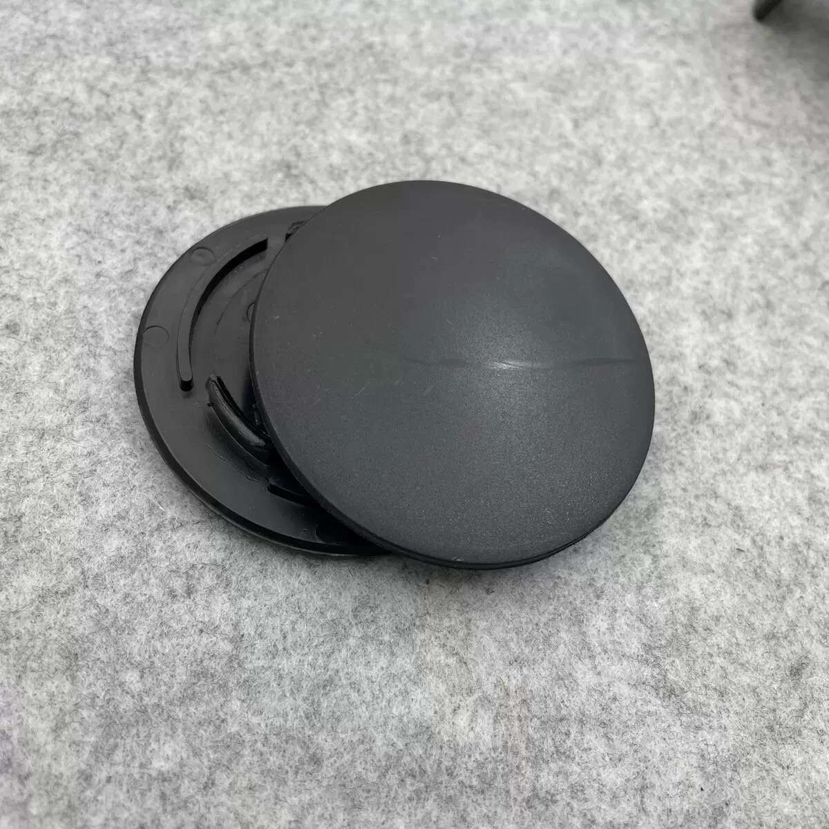 4 pcs/set For BBS refitted hub center cover with 70mm silver on black background