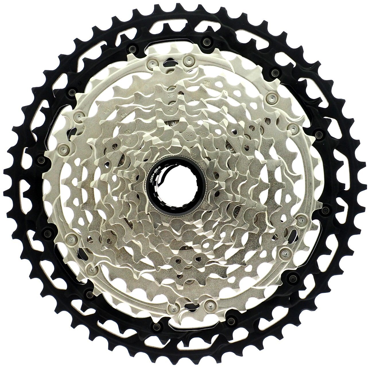 Shimano XT M8100 CS-M8100-12 Spd 10-51T Wide Ratio Cassette Sprockets NIB