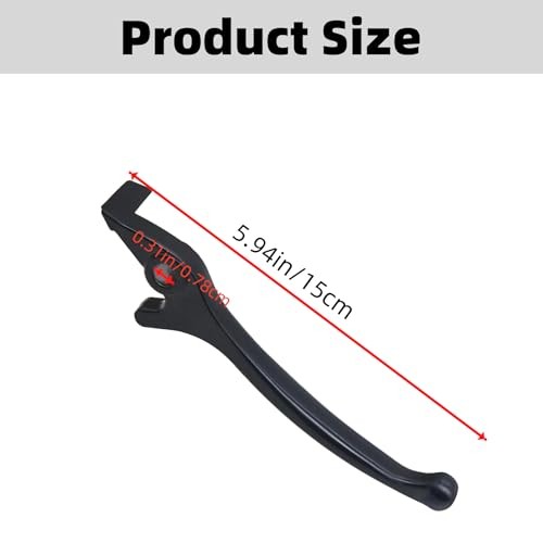 2 Pcs Right Hydraulic Disc Brake Lever Motorcycle Parts Replacement for SSR