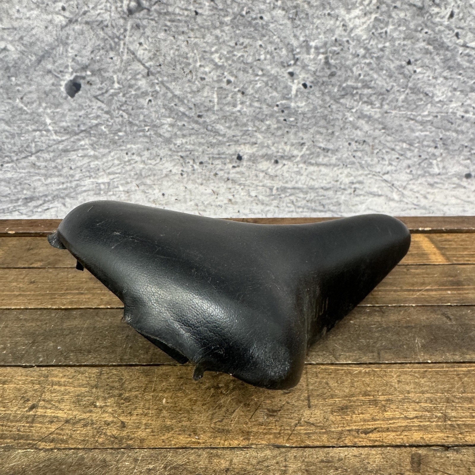 Vintage Fuji Road Look Bicycle Saddle Seat Black Road Racing Bike 70s 80s
